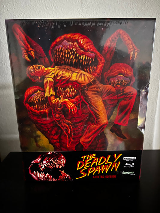 [Nuevo] Deadly Spawn 4K + Bluray Limited Edition