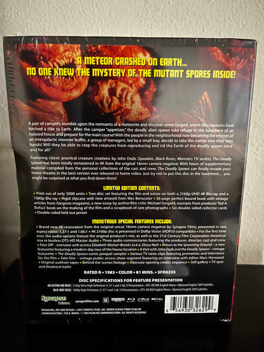 [Nuevo] Deadly Spawn 4K + Bluray Limited Edition