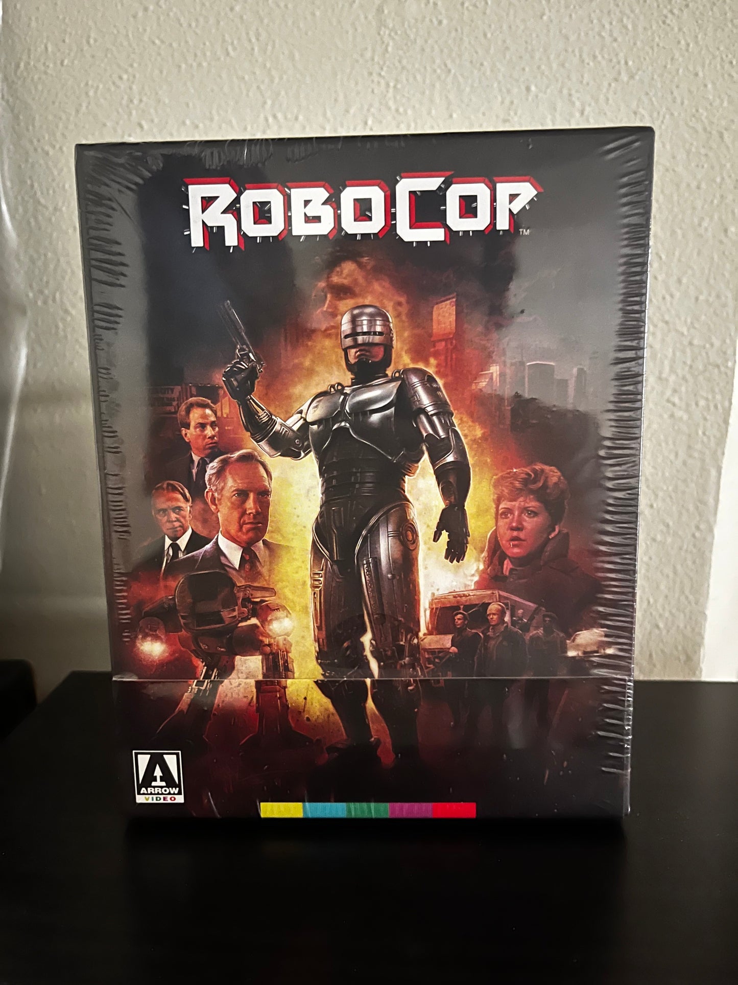 [Nuevo] Robocop 4K 1987 Arrow Limited Edition Boxset