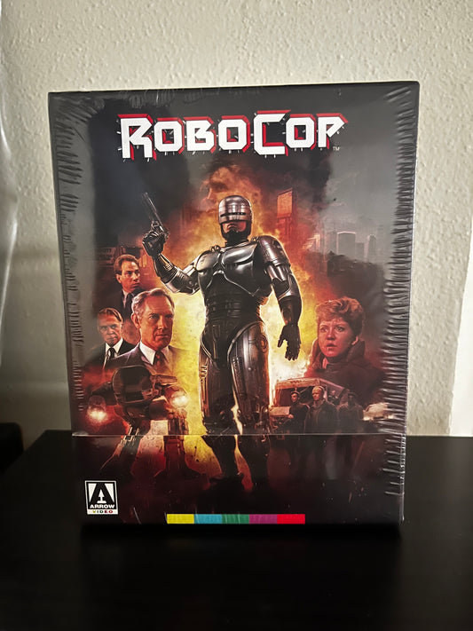 [Nuevo] Robocop 4K 1987 Arrow Limited Edition Boxset
