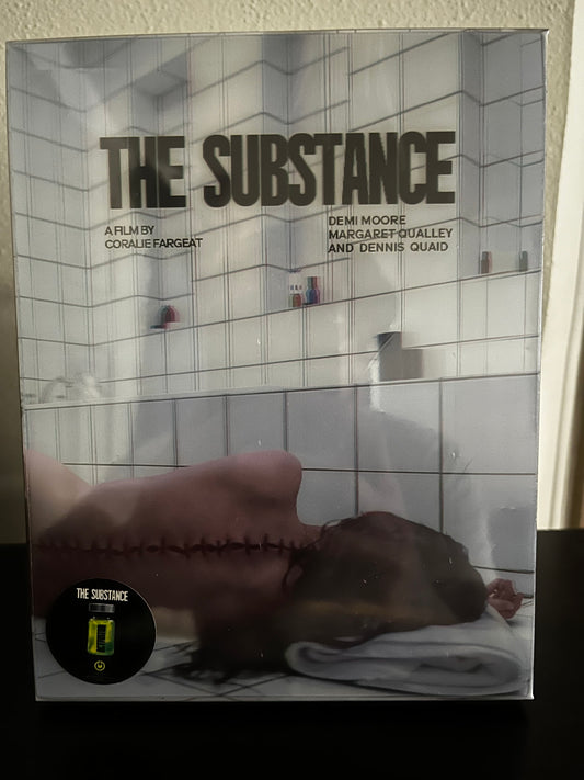 [Nuevo] The Substance Steelbook Lenticular Kimchidvd 4K + Bluray