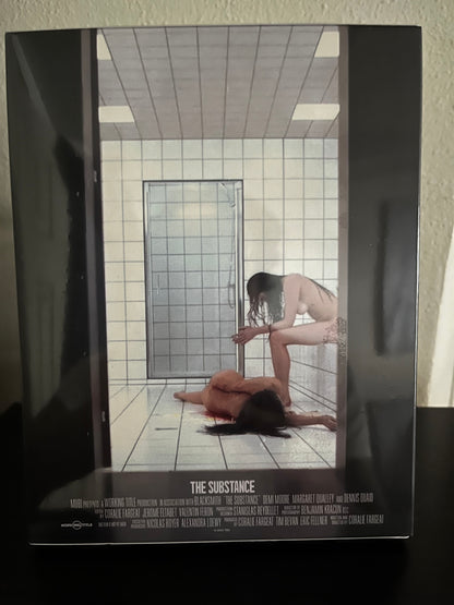 [Nuevo] The Substance Steelbook Lenticular Kimchidvd 4K + Bluray