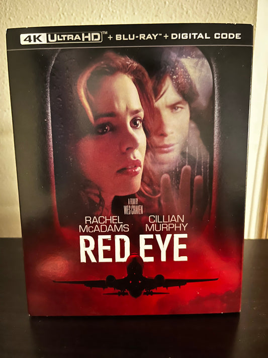 [Usado] Red Eye Película 4k + Bluray