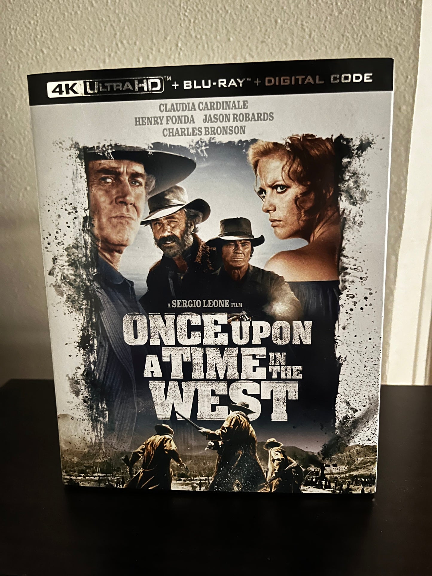[Nuevo]Once Upon a Time in The West 4k +Bluray + Código Digital