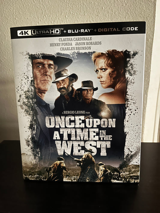 [Nuevo]Once Upon a Time in The West 4k +Bluray + Código Digital