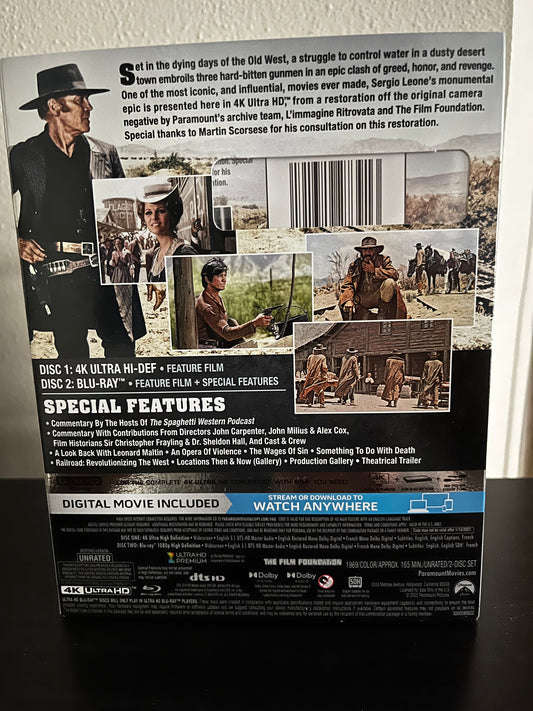 [Nuevo]Once Upon a Time in The West 4k +Bluray + Código Digital