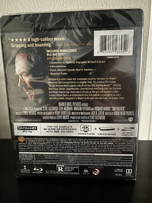 [Nuevo]Unforgiven Película 4K