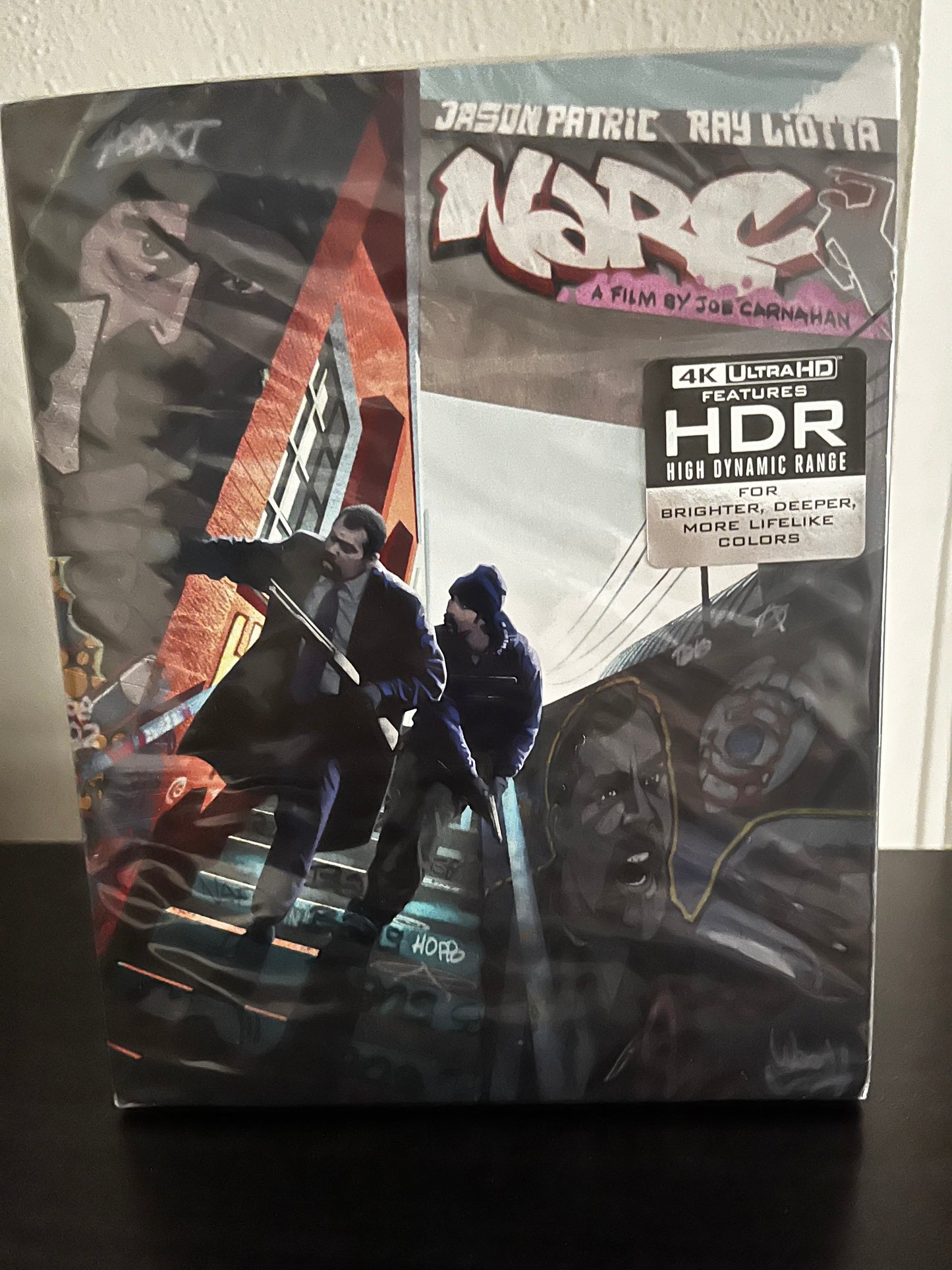 [Nuevo] Narc Película 4K Arrow Limited Edition