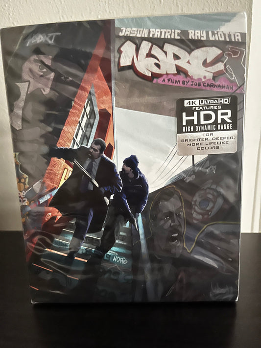 [Nuevo] Narc Película 4K Arrow Limited Edition