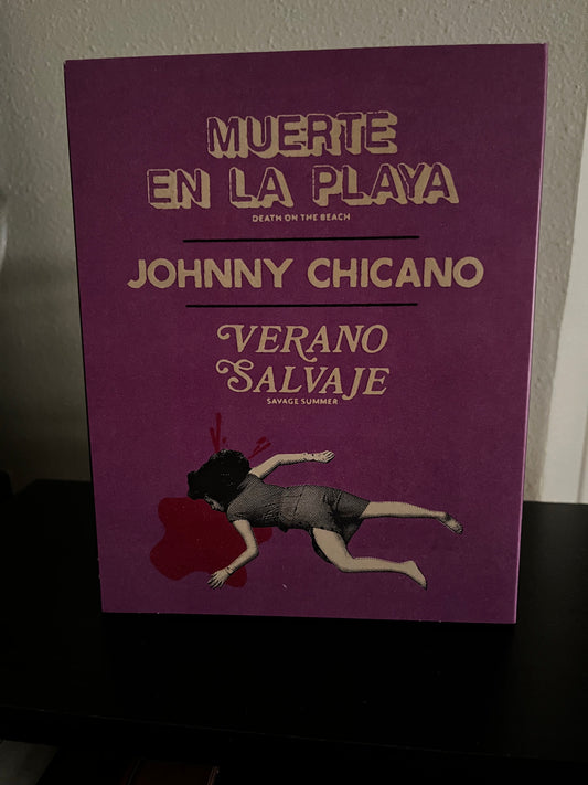 [Usado] Enrique Gomez Vadillo Trílogia Bluray