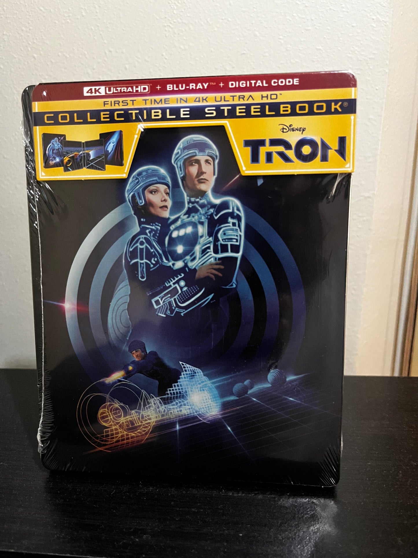 [Nuevo] Tron 4K Steelbook + Bluray + Código Digital
