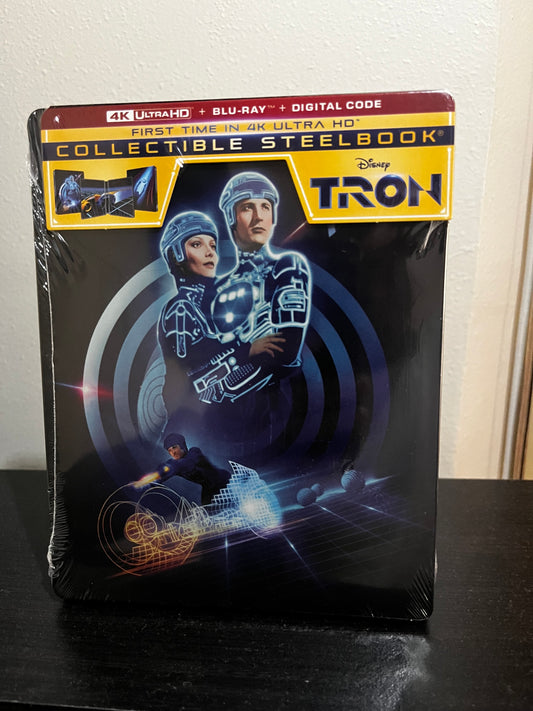 [Nuevo] Tron 4K Steelbook + Bluray + Código Digital