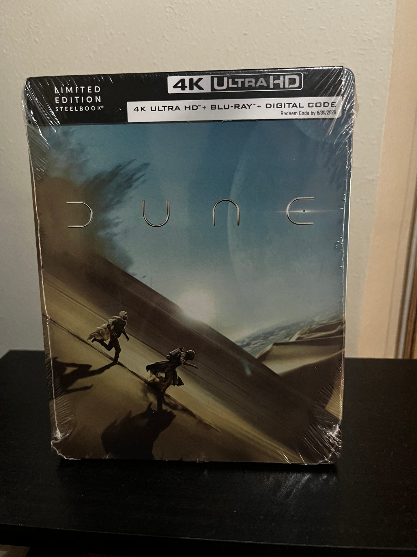 [Nuevo] Dune Parte 1 4K Steelbook LE + Bluray + Código Digital