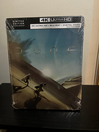 [Nuevo] Dune Parte 1 4K Steelbook LE + Bluray + Código Digital