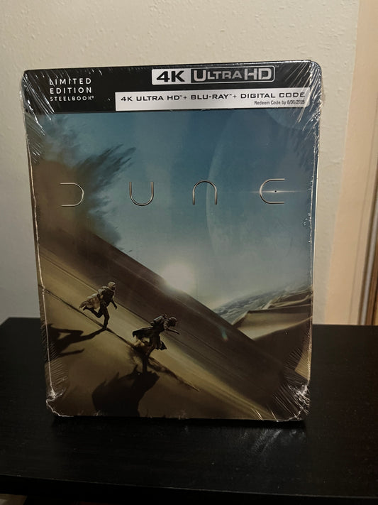 [Nuevo] Dune Parte 1 4K Steelbook LE + Bluray + Código Digital
