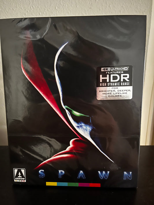 [Nuevo] Spawn Película 4K Arrow Limited Edition + Bluray