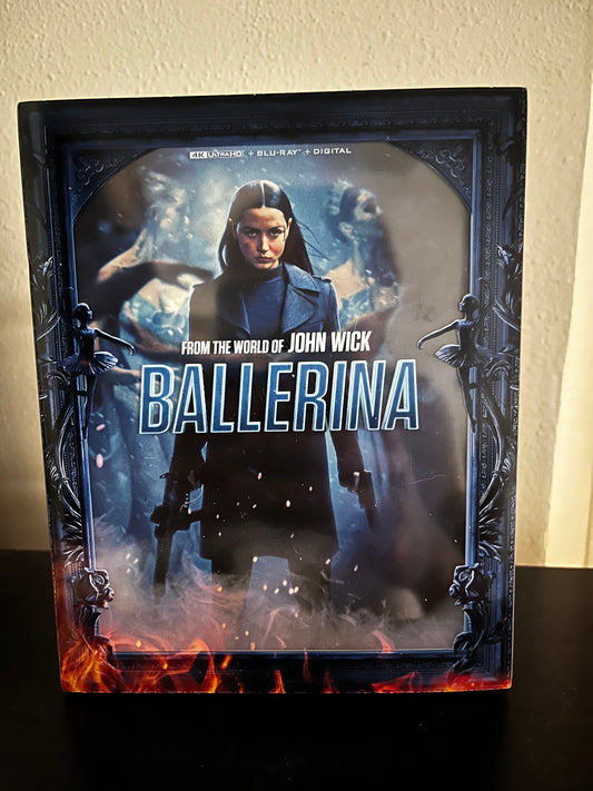 [Usado]Ballerina Walmart Exclusive Steelbook 4K + Bluray