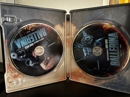 [Usado]Ballerina Walmart Exclusive Steelbook 4K + Bluray