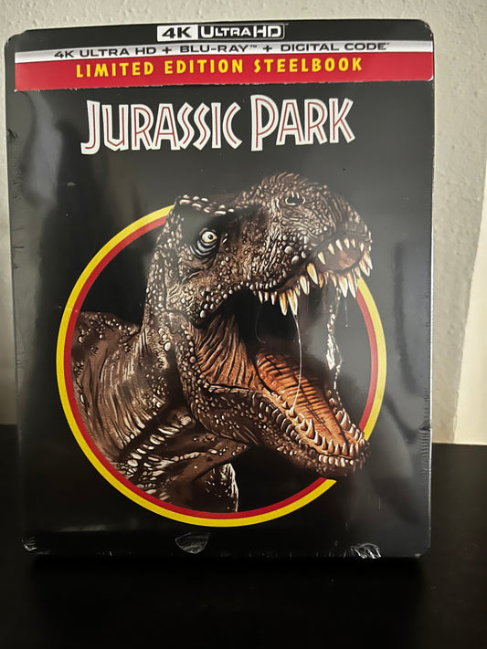 [Nuevo] Jurassic Park (1993) 4K Steelbook + Bluray + Código Digital