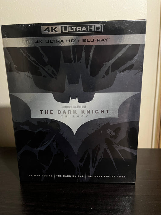 [Nuevo] Dark Knight Trilogy Collection Peliculas 4K + Bluray