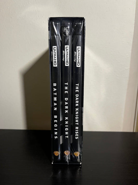 [Nuevo] Dark Knight Trilogy Collection Peliculas 4K + Bluray