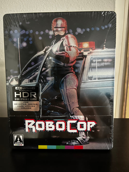 [Nuevo] Robocop 4K Steelbook Arrow Video + Bluray OOP