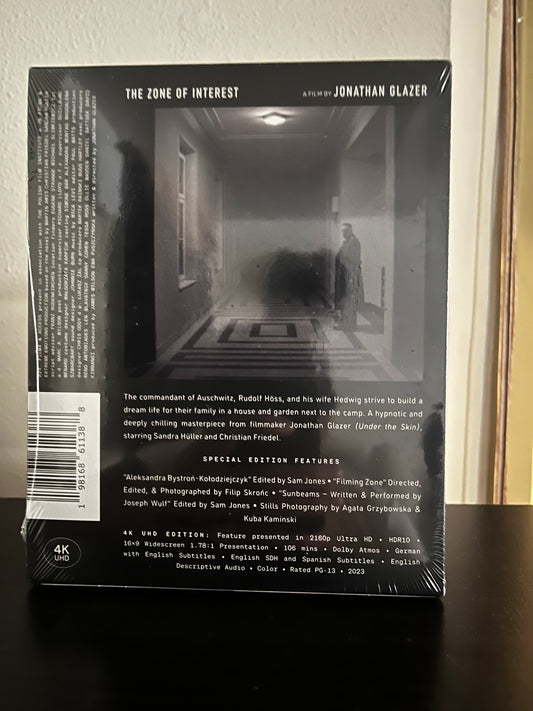 [Nuevo]The Zone Of Interest A24 Película 4K