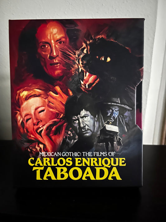 [Nuevo]El cine de Carlos Enrique Taboada Trilogía Gotica Peliculas Bluray