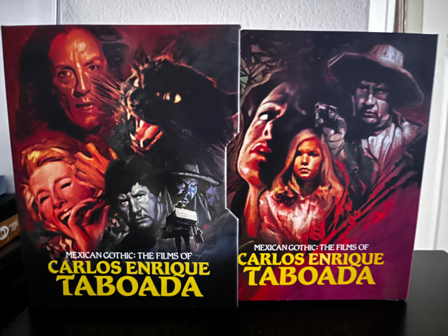 [Nuevo]El cine de Carlos Enrique Taboada Trilogía Gotica Peliculas Bluray