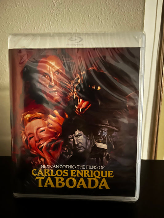 [Nuevo]El cine de Carlos Enrique Taboada Trilogía Gotica Peliculas Bluray