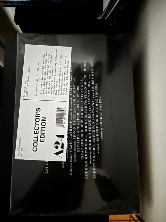 [Nuevo]The Lighthouse A24 Película 4K Edición de Colección