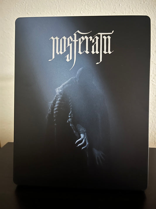 [Usado] Nosferatu 4K Steelbook + Bluray