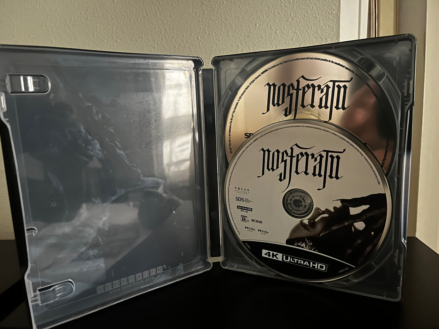 [Usado] Nosferatu 4K Steelbook + Bluray