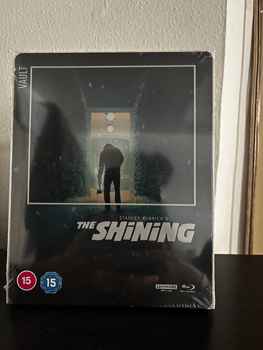 [Nuevo]The Shinning 4K Steelbook Film Vault Edition