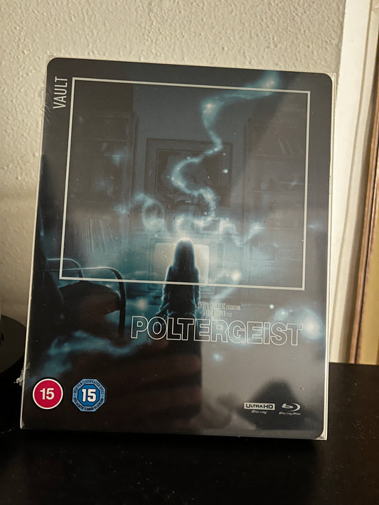 [Nuevo] Poltergeist 4K Steelbook Film Vault Edition