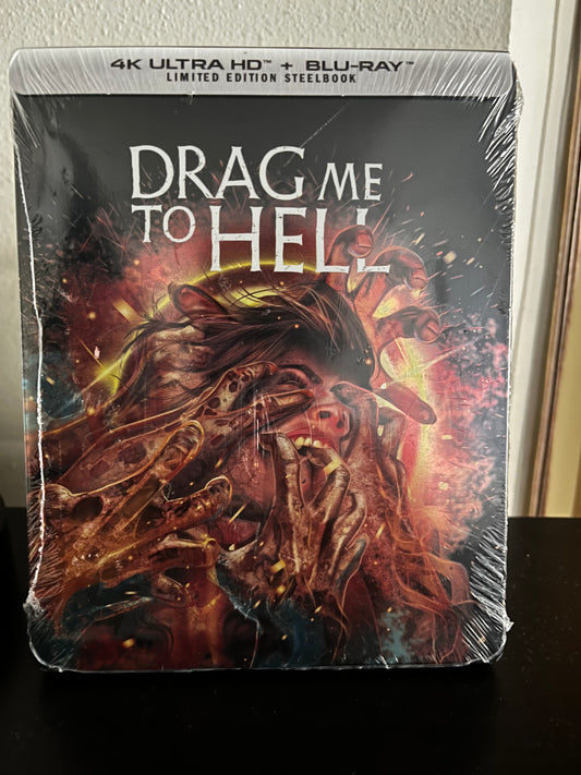 [Nuevo] Drag Me To Hell Película 4K Steelbook