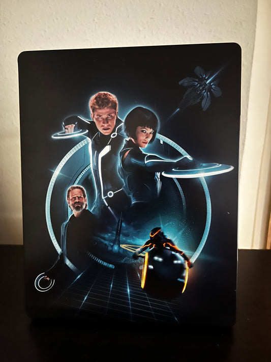 [Usado] Tron Legacy Película 4K Steelbook + Código Digital