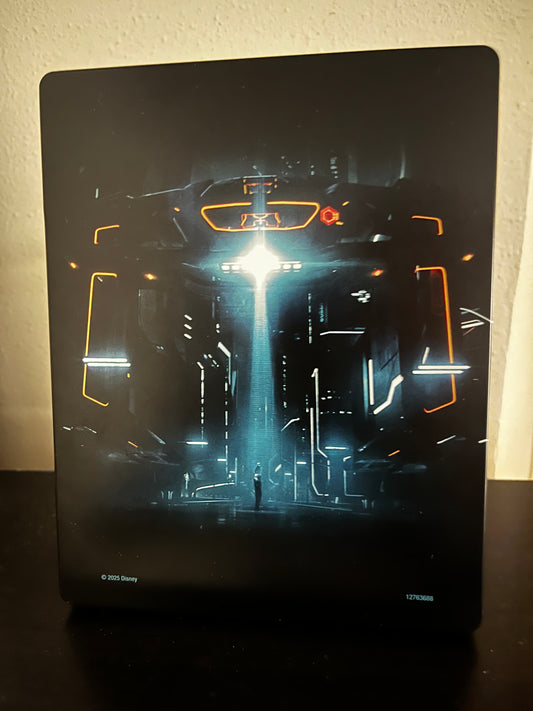 [Usado] Tron Legacy Película 4K Steelbook + Código Digital