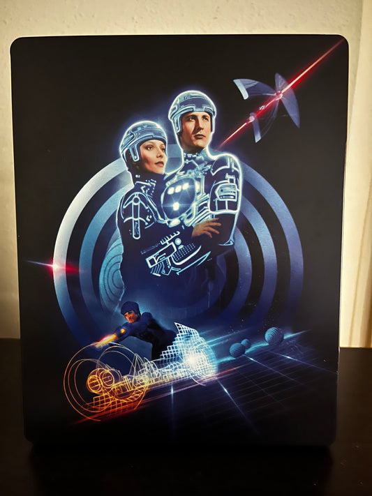 [Usado] Tron Película 4K Steelbook + Código Digital