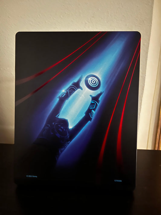 [Usado] Tron Película 4K Steelbook + Código Digital