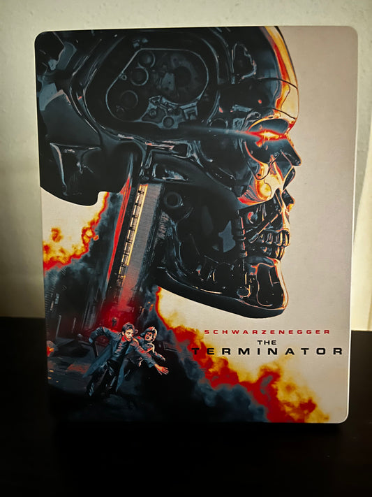 [Usado] The Terminator Película 4K Steelbook