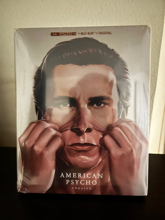 [Nuevo] American Pyscho Película 4K Steelbook