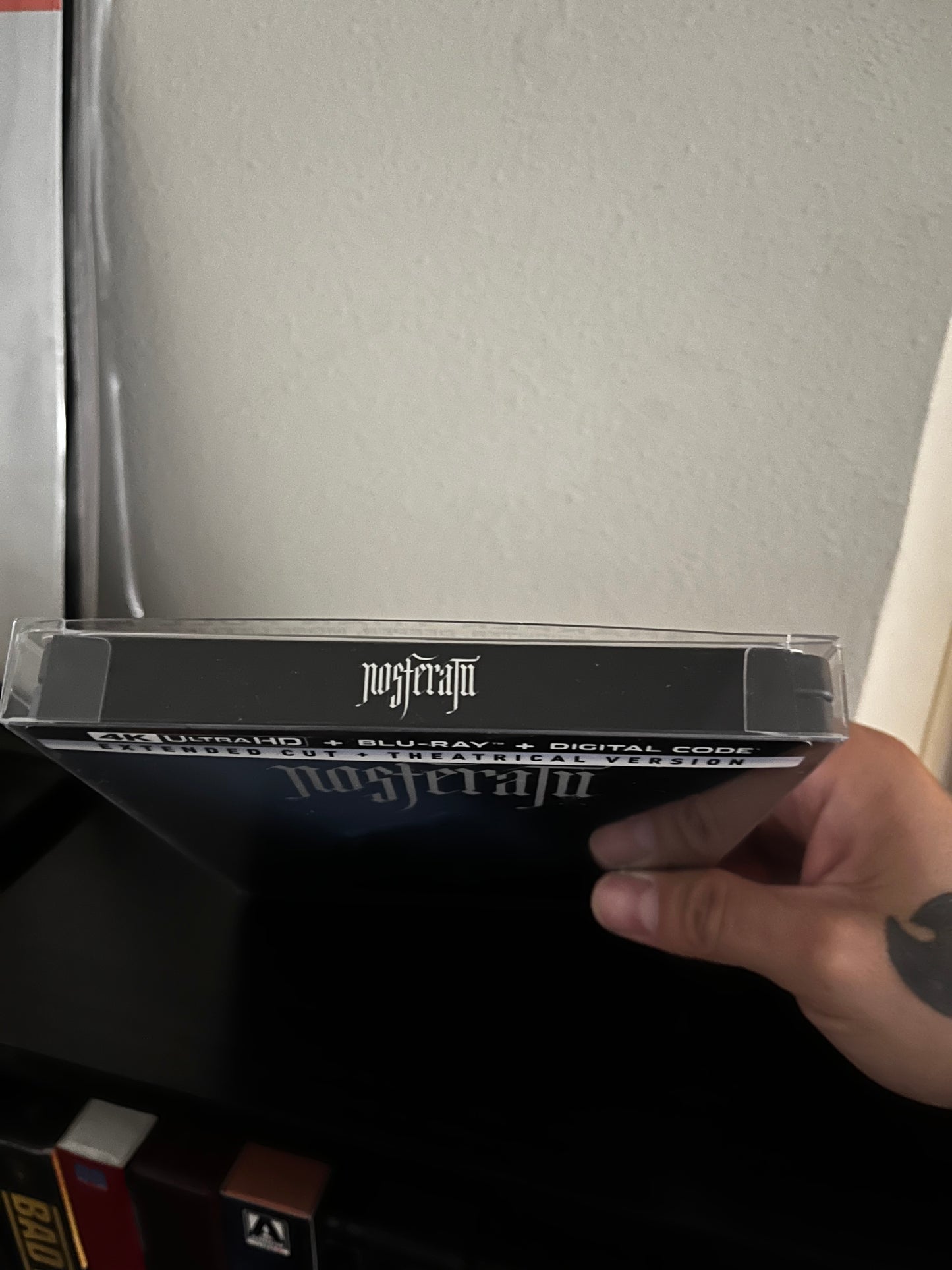 [Usado] Nosferatu 4K Steelbook + Bluray