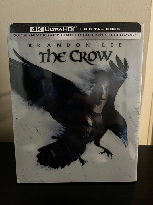 [Nuevo]The Crow (El Cuervo) 4K Steelbok + Código Digital
