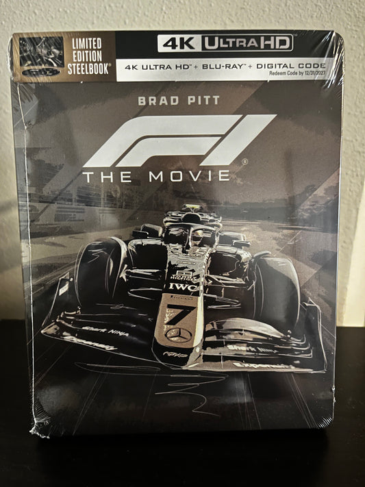 [Nuevo] F1: La Película 4K Steelbook + Bluray + Código Digital