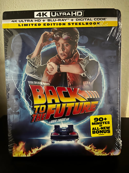 [Nuevo] Back To The Future I 4K Steelbook + Bluray + Código Digital