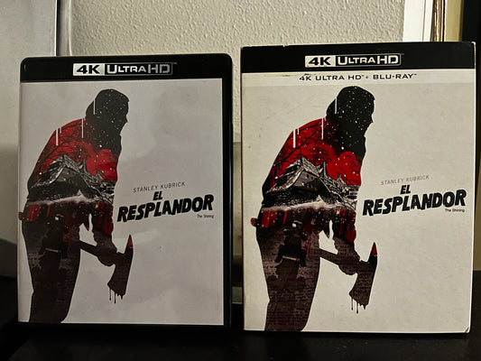 [Usado]The Shinning (El Resplandor) Película 4K