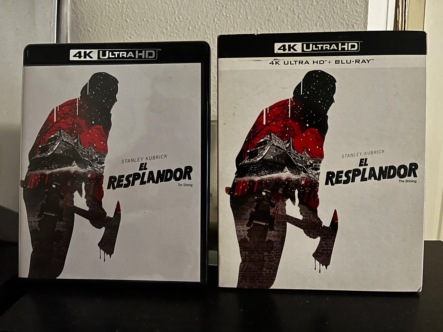 [Usado]The Shinning (El Resplandor) Película 4K