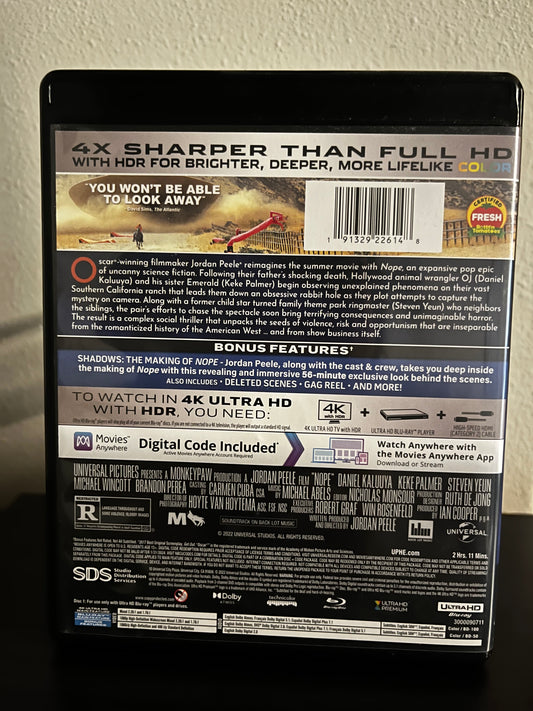 [Usado] Nope Película 4K