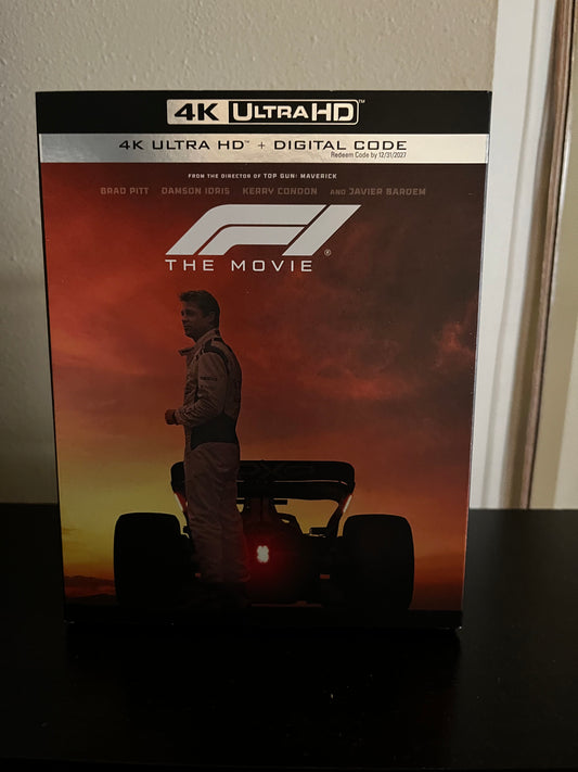 [Nuevo] F1 The Movie Película 4K + Código Digital